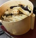 Portobello Mushrooms With Eggplant Puree