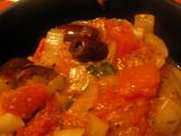 Baked Eggplant Tomato Casserole