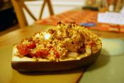 Eggplant With Stuffing