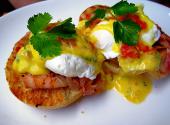 Eggs Benedictine