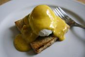 Home Style Eggs Florentine