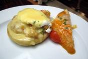 Elegant Crab Lunch