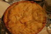Elegant Banana Pie