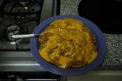 Meat-raisin Enchiladas