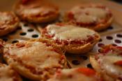English Muffin Pizzas