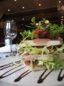 Fancy Flam Sandwich