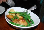 Old Fashioned Green Beans And Bacon 