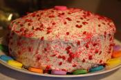 Festive Eggnog Cake