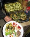 Feta Asparagus Frittata