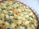 Spinach And Feta Cheese Quiche