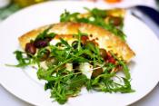 Gemelli With Feta Mint & Olives