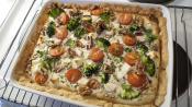 Feta And Walnut Stuffing