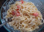 Crab Meat Fettuccine