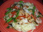 Fettuccine With Mushrooms
