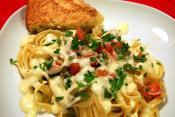 Fettuccine With Vegetables