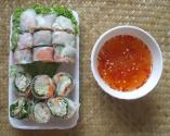 Filled Fresh Rice Noodles