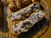 Carrot Filled Rye Pastries