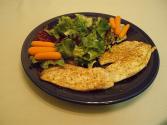 Baked Fish With Shrimp Stuffing