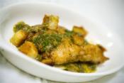 Fish Fillets With Endive And Capers