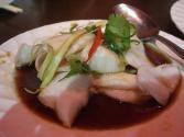 Fish Fillets In Cucumber Sauce