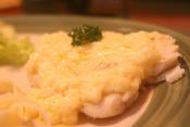 Fish Fillets In Sauce Mornay