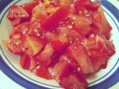 Fish Fillets In Tomato Sauce