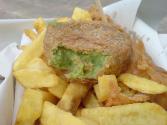 Fish And Crabmeat Fritters