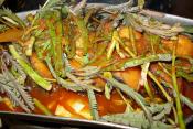 Fish In Vegetable Sauce