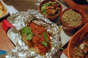 Fish Parcels With Tomatoes And Capers