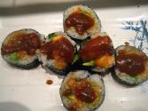 Fish Fillets With Parsley Biscuit Rolls