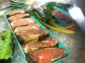 French Baked Fish Steaks