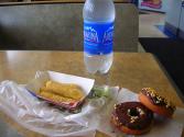 Fish Stick Breakfast