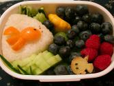 Fish With Green Grapes