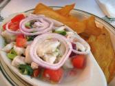 Fish With Marinated Onions