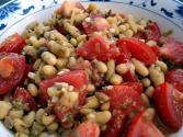 Flageolet With Olive Oil And Garlic