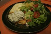Flounder And Tomatoes