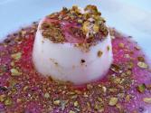 Rhubarb And Ginger Flummery