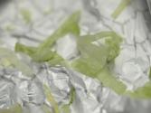 Foil-wrapped Bread