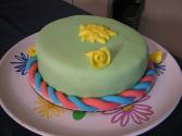 Fondant Cake