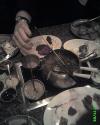 Mushroom Cheese Fondue Dip