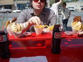 Macaroni Franks Dinner