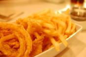 
French-fried Onion Rings