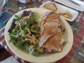 French Toasted Salmon Doublettes