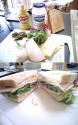 French Toasted Chicken Sandwiches