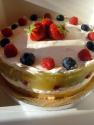 Zabaglione Tarts With Fresh Berries