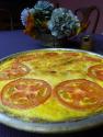 Fresh Corn Cheese Quiche