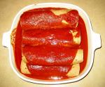 Fresh Corn Enchiladas