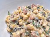 Fresh Corn And Red Bell Pepper Salad