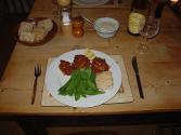 Vegetable Marrow With Fresh Dill