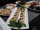 Fresh Fruit With Minted Yogurt